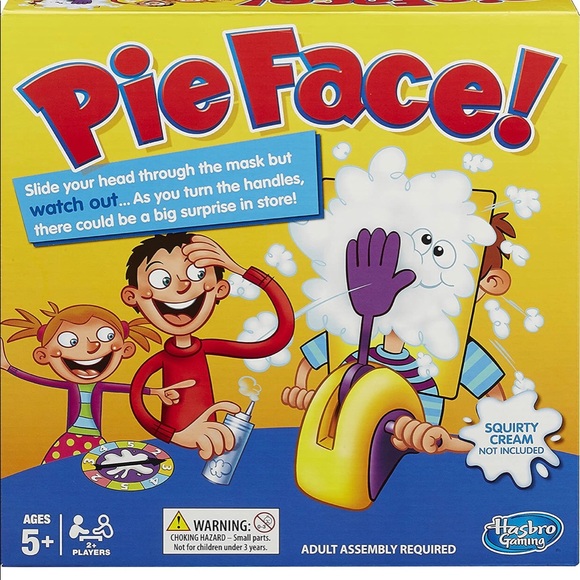 Hasbro Other - HASBRO Pie Face Hilariously Fun Children’s Game